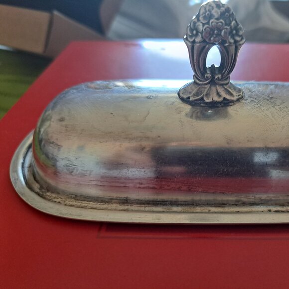 Vintage Eternally Yours 64 piece set with butter cover